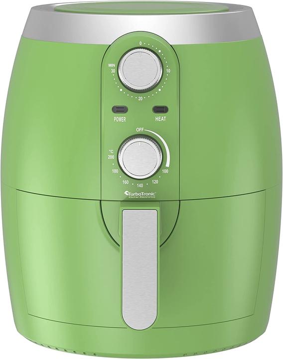 TurboTronic By Z-Line Hot Air Deep Fryer Turquoise