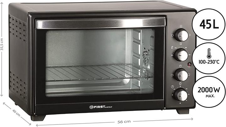 Produktbild TZS First Austria Minibackofen