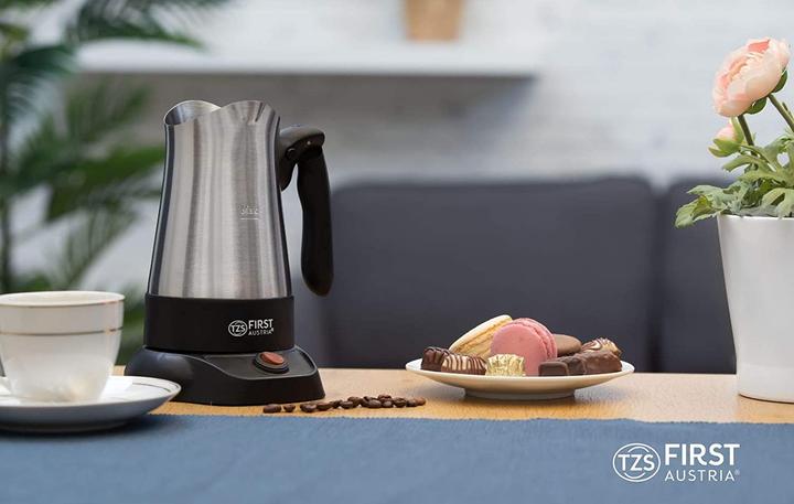 Actual product image TZS First Austria Turkish mocha maker for 2 cups (2 T.)
