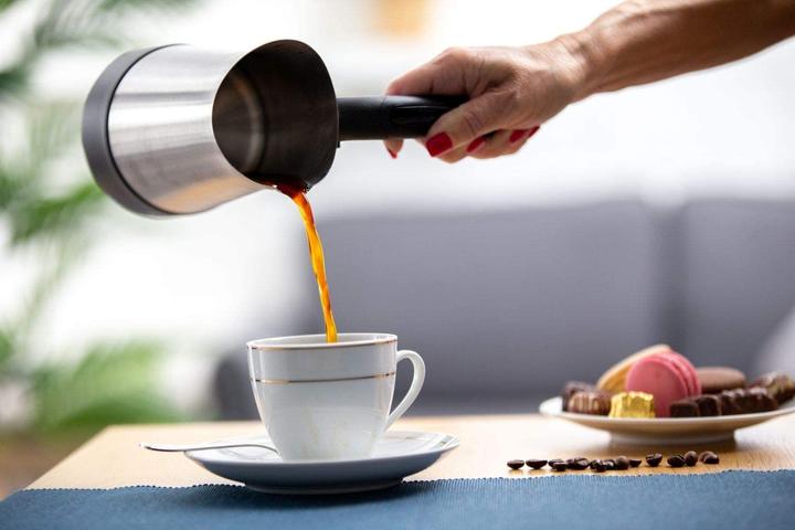 Actual product image TZS First Austria Turkish mocha maker for 2 cups (2 T.)