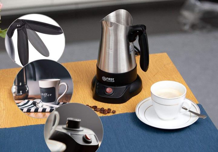 Actual product image TZS First Austria Turkish mocha maker for 2 cups (2 T.)