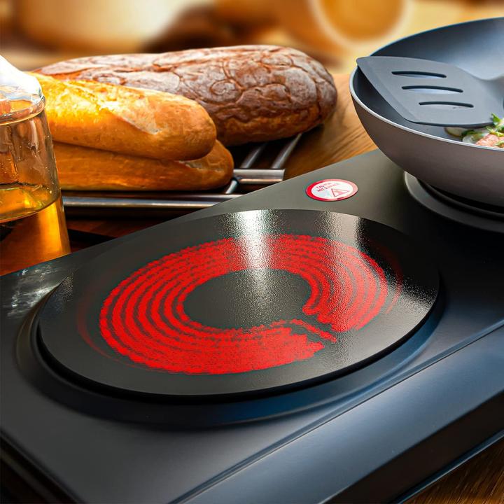 Produktbild TZS First Austria Kochfeld Doppelt