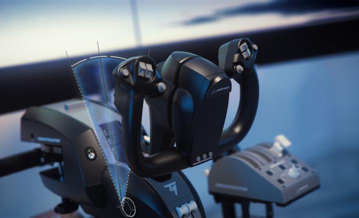 Actual product image Thrustmaster Joystick Thrustm. TCA Yoke BOEING Edition PC/XBO (PC, Xbox One S, Xbox Series X)