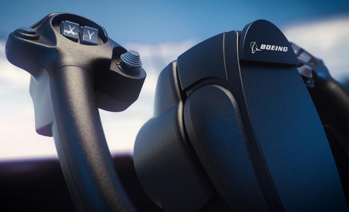 Actual product image Thrustmaster Joystick Thrustm. TCA Yoke BOEING Edition PC/XBO (PC, Xbox One S, Xbox Series X)