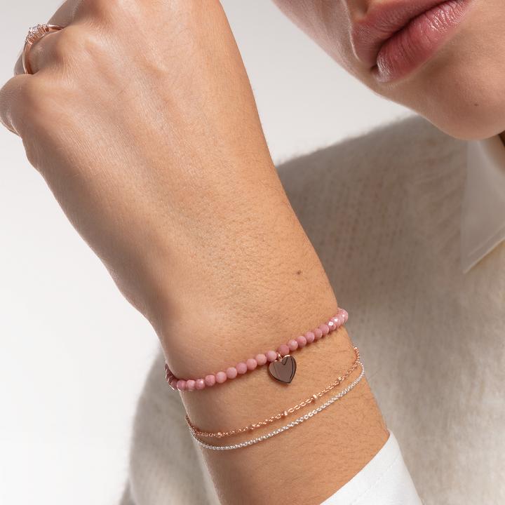 Image du produit Thomas Sabo Armband (20 cm, Argent 925, Perlon/nylon)