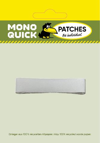 Actual product image Mono Quick Reflex-Band selbstklebend 2cm x 1m (1 x)