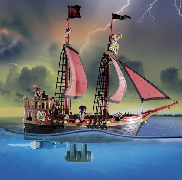 Actual product image Playmobil 70411 Pirate ship (70411, Playmobil Pirates)