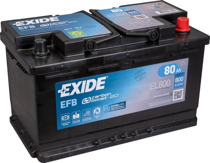 Produktbild Exide Start-Stop (12 V, 80 Ah, 720 A)