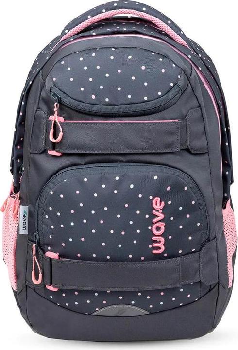 Produktbild Belmil Wave Infinity Move Schulrucksack Dots y (30 l)