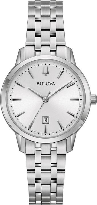Immagine prodotto Bulova 96M165 Orologio classico da donna 31mm 3ATM (Orologio da polso analogico, 31 mm)