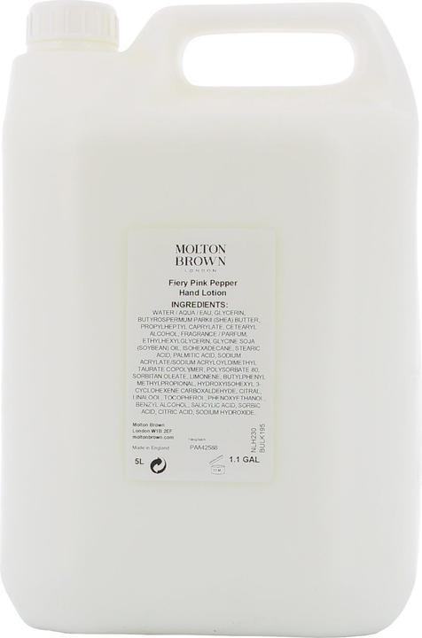 Molton Brown Pink Pepper Hydrating Hand Lotion 5000 ml (5000 ml)