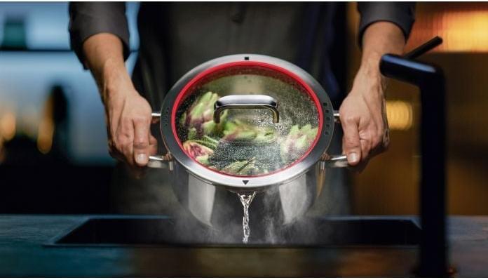 Productafbeelding WMF Functie4 koekenpan (24 cm, Braadpan + kasserol, Roestvrij staal)
