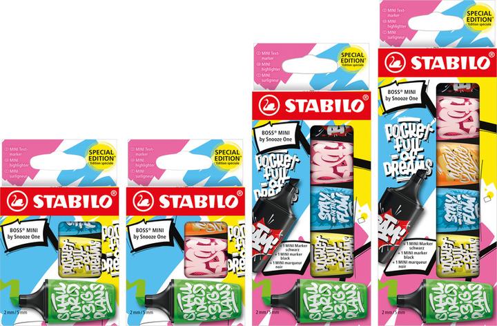 Immagine prodotto STABILO Boss Mini (5 colori, 5 mm, 5 x)