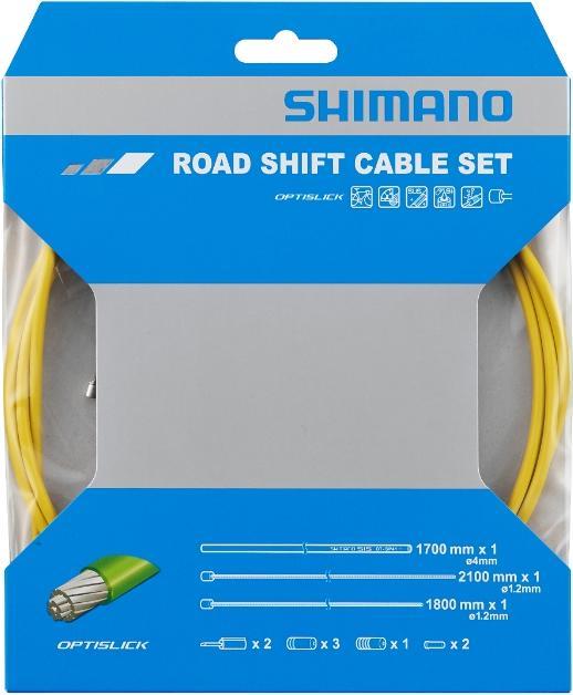 Produktbild Shimano OPTISLICK Schaltzug-Set Road