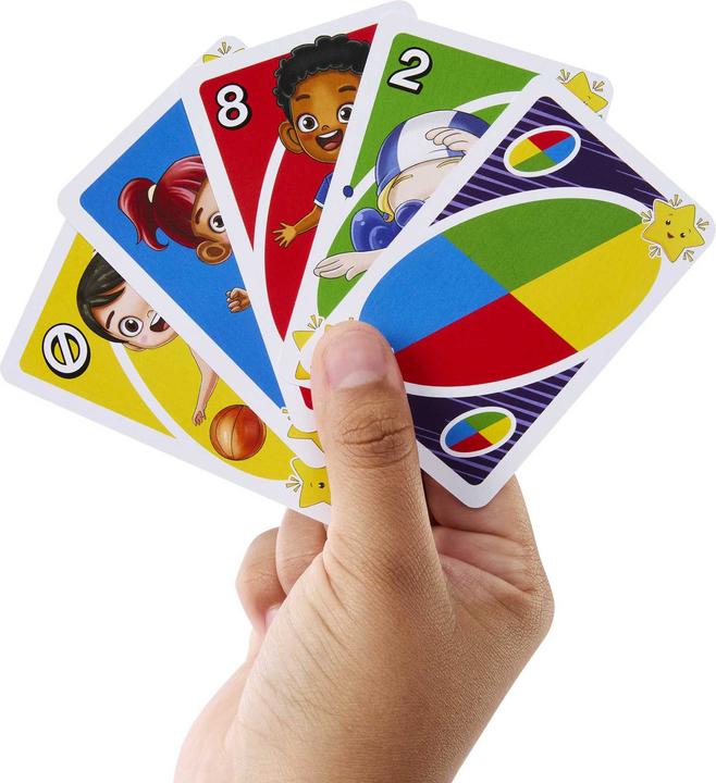 Produktbild Mattel Games UNO Junior Move (Multilingual)