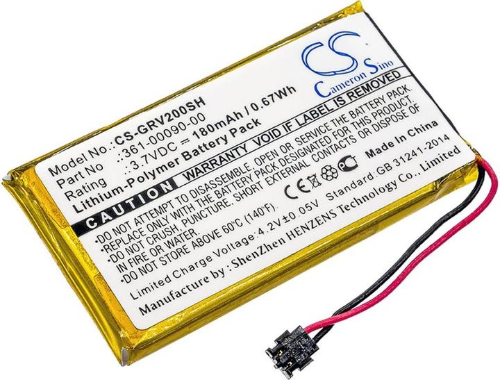Actual product image NoName Battery for Garmin Vivoactive HR etc