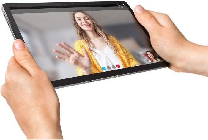 Actual product image Lenovo Tab P11 Plus (11", 128 GB, Slate Gray)