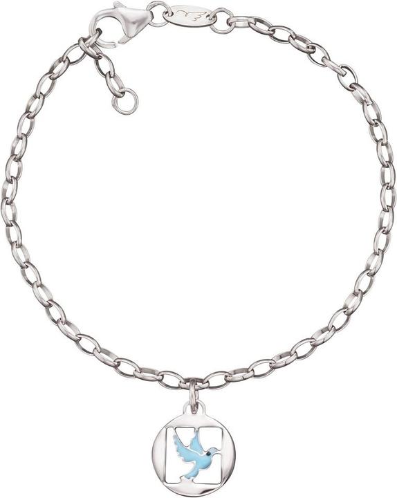 Actual product image Herzengel Bracelet dove (16 cm, Silver 925)