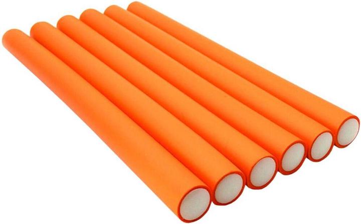 Image du produit JTI 10x bigoudis flexibles - 3 cm - Orange