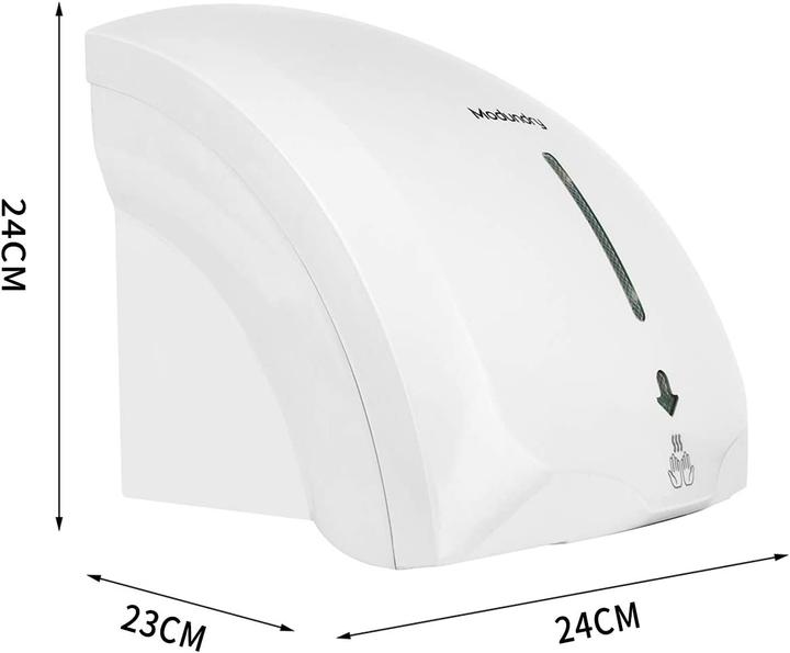Actual product image Modundry Hand Dryer, White