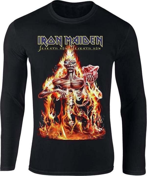 Iron Maiden Seventh Son Of A Seventh Son LS (Longsleeve)