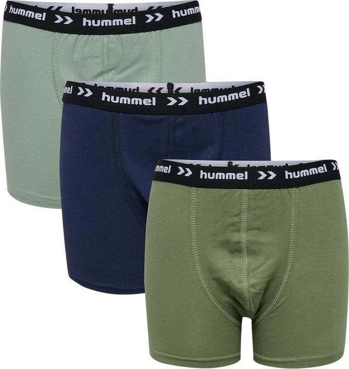 hummel hmlNALLE BOXERS 3 PAK (34, 35, 36, 37, 38, 39, 40, 3er Pack)