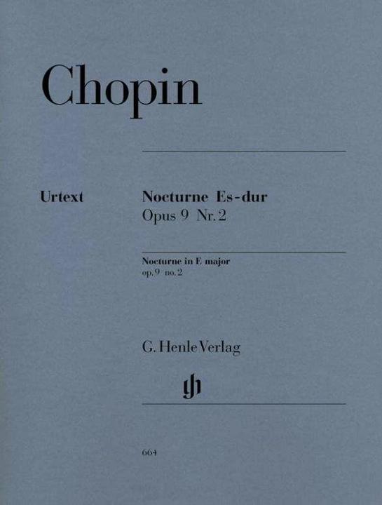 Produktbild Chopin, Frédéric - Nocturne Es-dur op. 9 Nr. 2 (Englisch, Französisch, Frédéric Chopin, Ewald Zimmermann, 2000)
