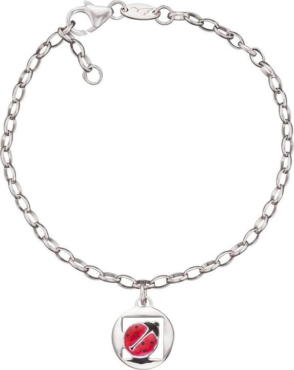 Produktbild Herzengel Armband Mariekäfer (16 cm, Silber 925)