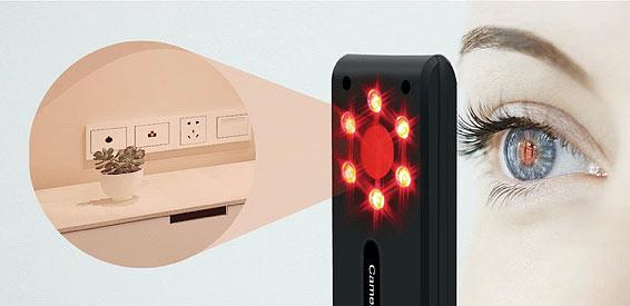 Produktbild VisorTech Mobiler Spycam-Detektor