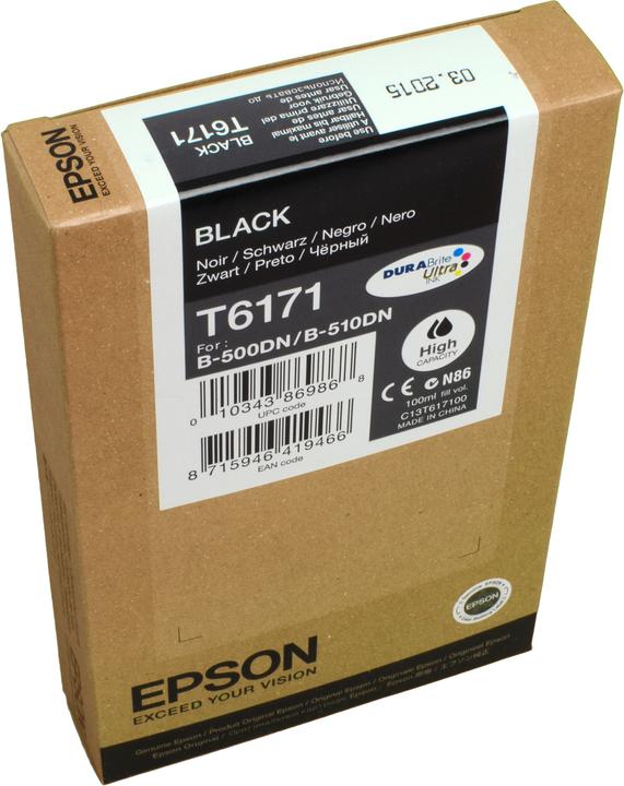 Actual product image Epson T6171 (FC)