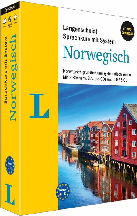 Produktbild Langenscheidt Sprachkurs mit System Norwegisch (Norwegisch, Deutsch, 2024)