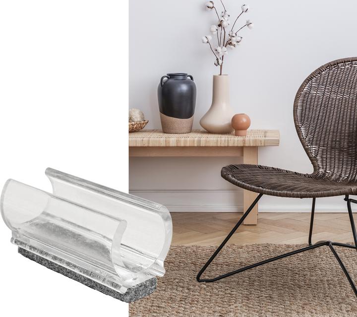 Image du produit Wagner System Klemmschalengleiter (Planeurs en feutre, 4 pièce(s))