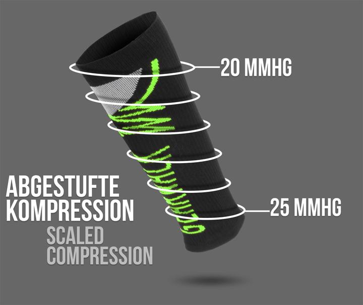Produktbild Gear Walk 2 Paar Sport-Waden-Kompressionsstulpen (39, 41, 43, 45, 44 C, 42 C, 38 C, 40 C)