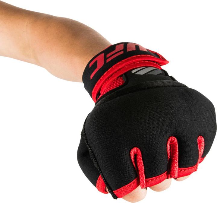 Actual product image UFC Contender Quick Wrap Inner Glove with EVA Knuckle (12 OZ, L, XL)