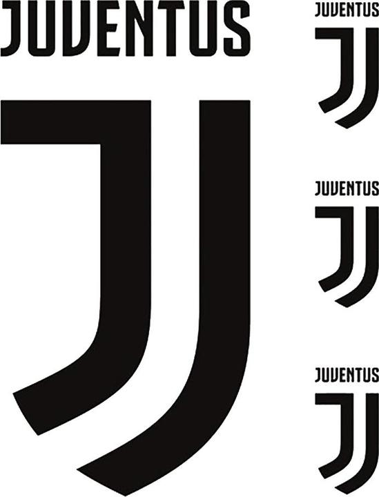 FC Juventus Adesivo 4Pack
