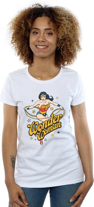 Immagine prodotto Wonder Woman Stars Maglietta Donna (XL)