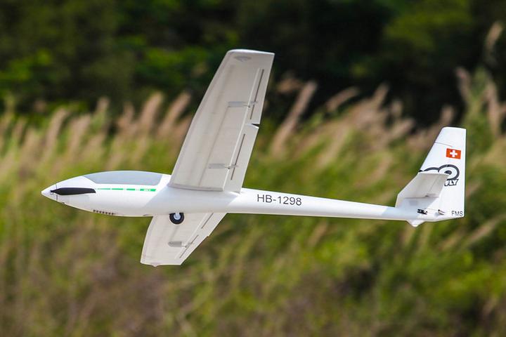 Actual product image FMS asw-17 electric glider pnp - 250 cm (Glider)