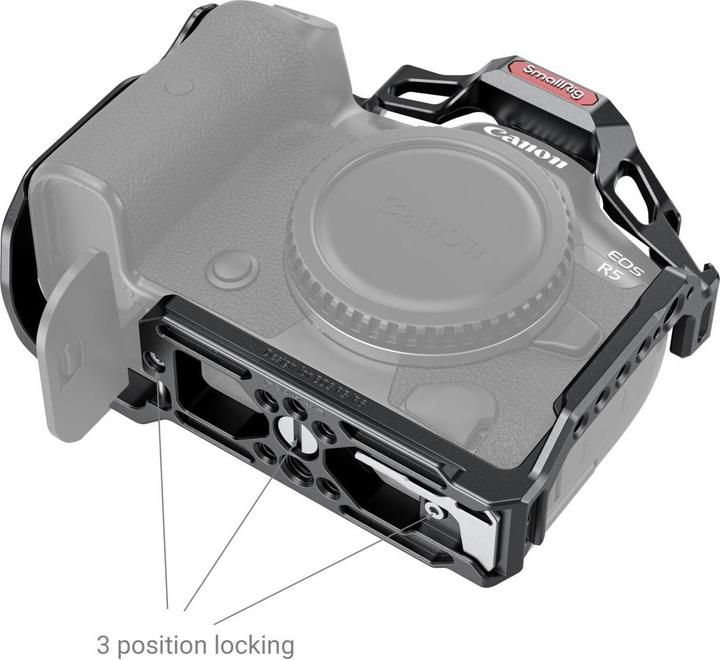 Image du produit SmallRig Cage Canon EOS R5 et R6 (Cage)
