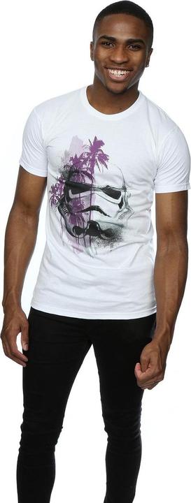 Produktbild Star Wars Rogue One Stormtrooper Palm Trees TShirt (XL)