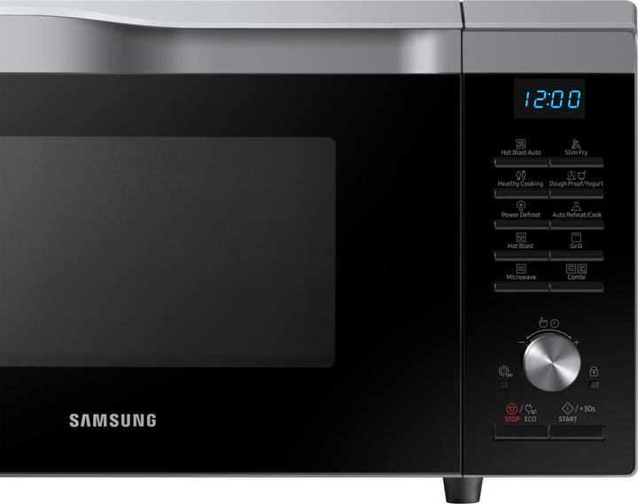 Actual product image Samsung HH Microwave 900W/28 litre - MC28M6035KS/EG *silver* (28 l)