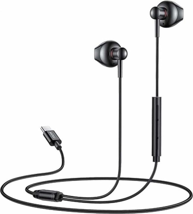 Produktbild Yesido YH49 Earphones with Wired Control and Ergonomic Design and Type-C Connector (Kabelgebunden)