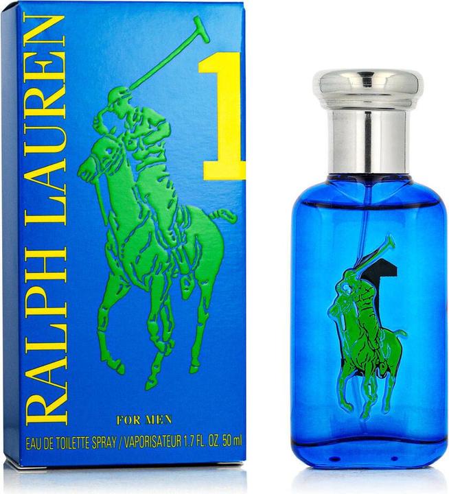 Immagine prodotto Ralph Lauren Grande pony blu (Eau de toilette, 50 ml)