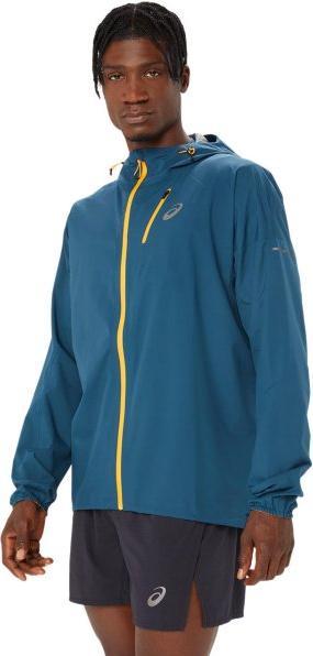 Image du produit ASICS Performance Fujitrail Waterp Jacket Men Magnetic Blue (S)