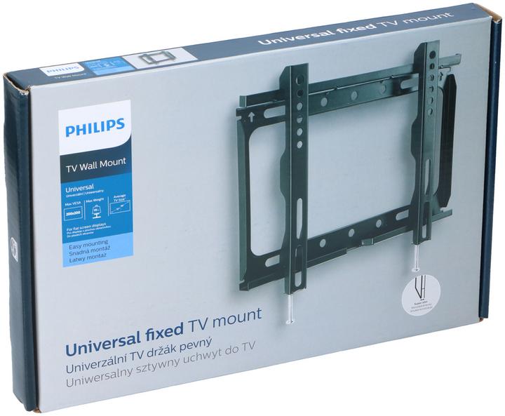 Productafbeelding Philips Vaste muurbevestiging voor tot (Muur, 42", 25 kg)