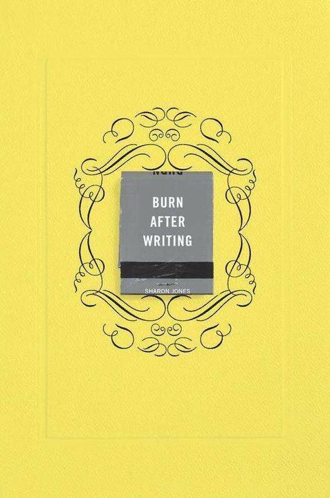 Image du produit Burn After Writing (Yellow) (Anglais, Sharon Jones, 2021)