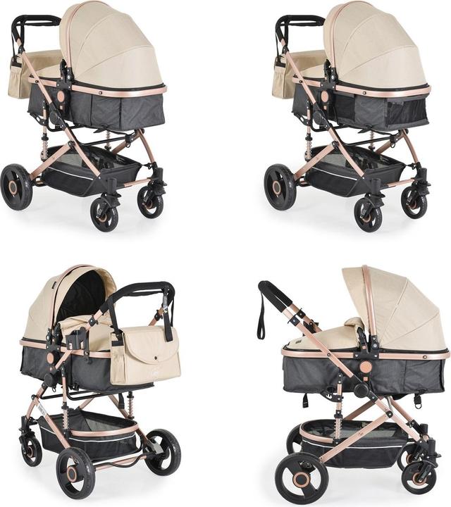 Produktbild Moni Kinderwagen Ciara Sitz umkehrbar