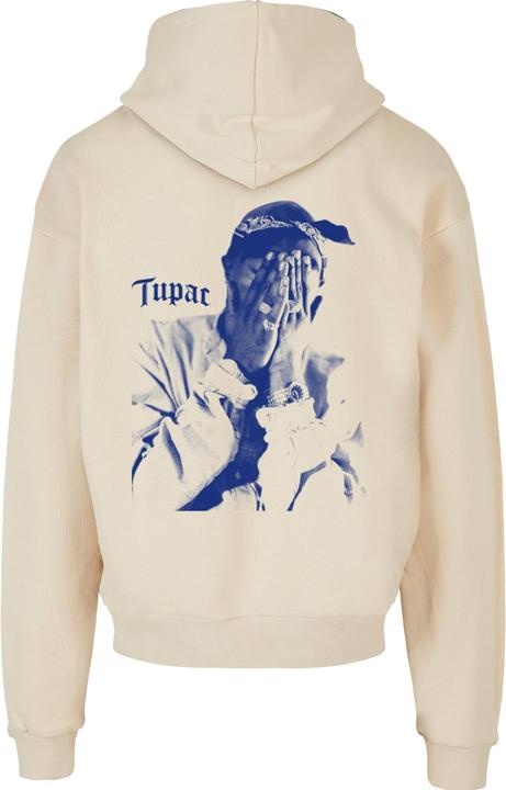 Produktbild Mister Tee X Artist 2Pac Me against the World Ultra Heavy Oversize Hoodie - 173457 (L)