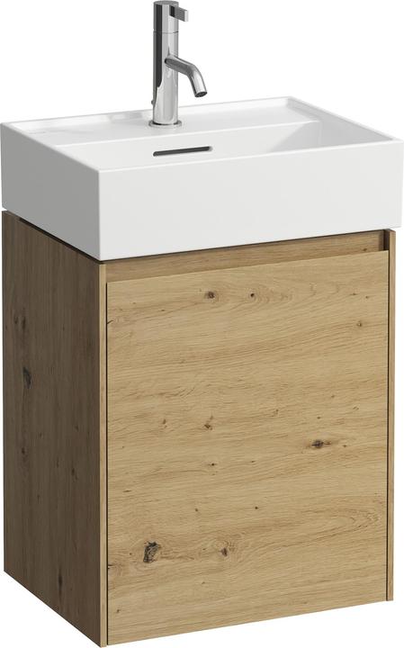 Laufen Lani für Kartell Waschtischunterbau, 1 Tür, Scharnier rechts, 435x330x515mm, H403912112