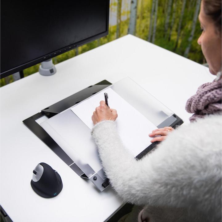 Actual product image R-Go Tools Document holder Read2Write