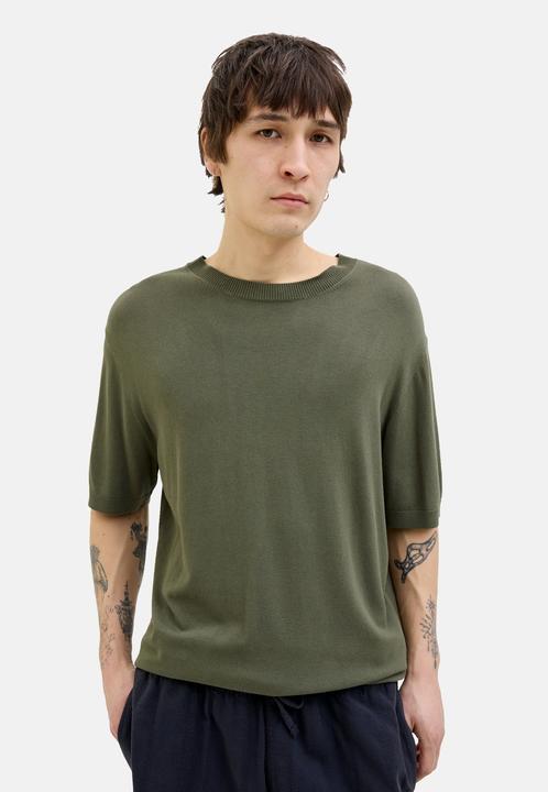 Produktbild Jack & Jones Jprccwilliam Knit Crew Neck Ss Sn (XL)